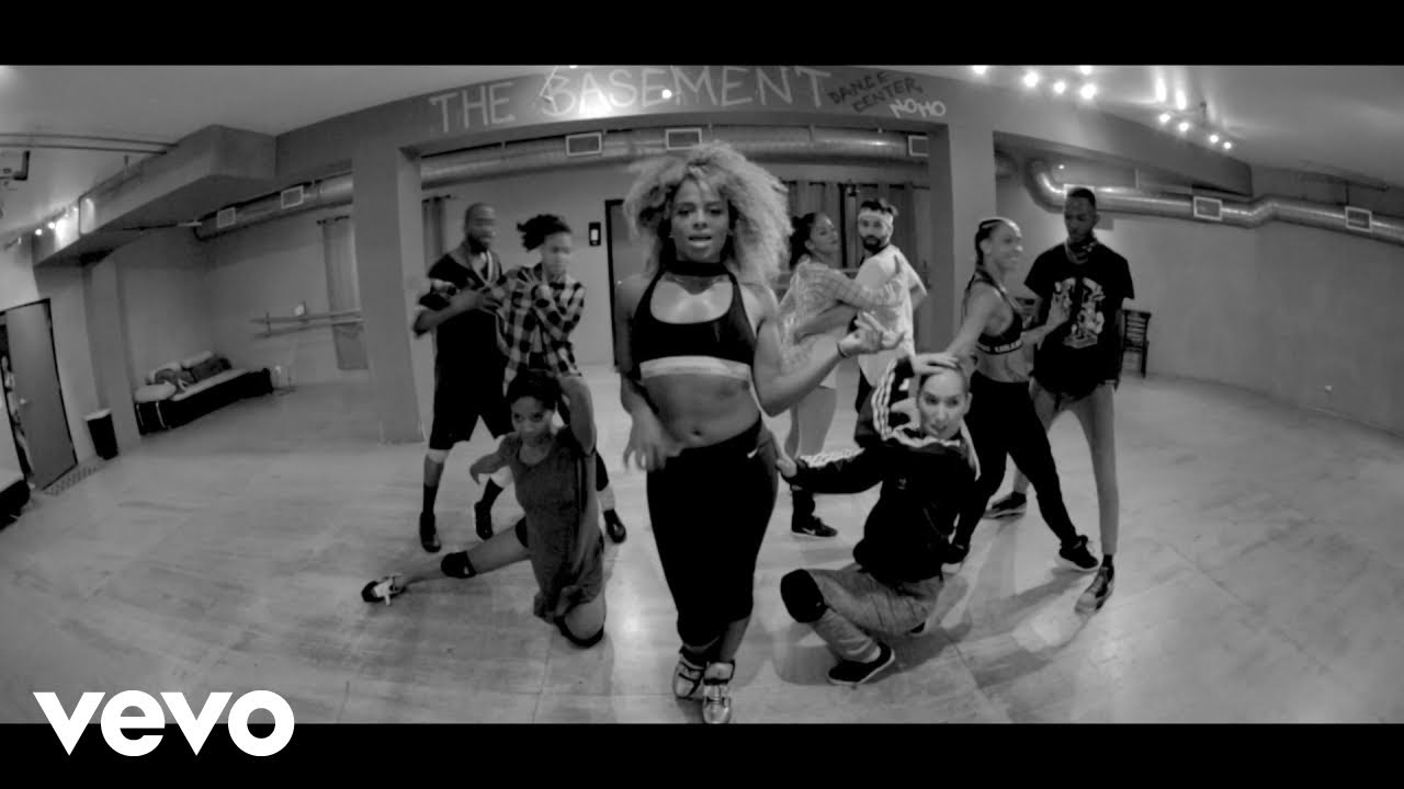 Fleur East Sax Music Video Dance Rehearsal Youtube