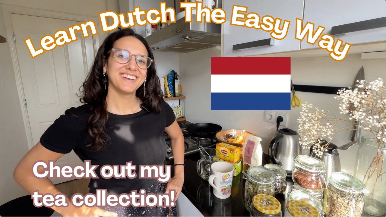Input Tea All About Tea! 🍵 What do I like? How to use loose tea? - Beginner Dutch ...
