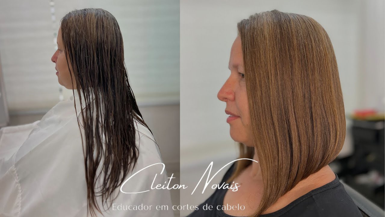 Aprenda a cortar um Short Bob em 5 minutos!!!