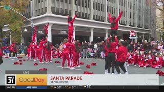 See Santa and more at the Santa Parade in Sacramento!