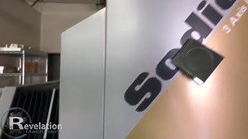 SODICK AD3L EDM, 2007 - C-AXIS, CHILLER