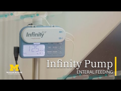 Infinity Pump Enteral Feeding