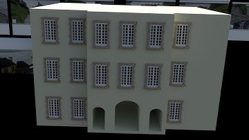 blender megatutorial st.michel Tower + house 2 part 4