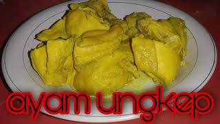 Resep AYAM GORENG  tanpa Ungkep Matang Sempurna. Lembut Dagingnya.