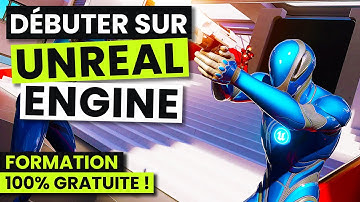 Débuter sur Unreal Engine 5 (Formation Débutants)