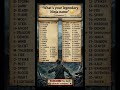 What’s Your Legendary Ninja Name? 🔥⚔️