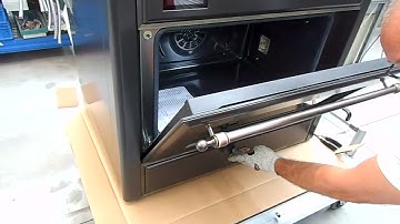 ILVE Majestic II Range - How to remove the door