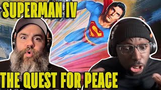 Episode 203 - Superman IV: The Quest for Peace [1987] - CINEMA HEROES PODCAST