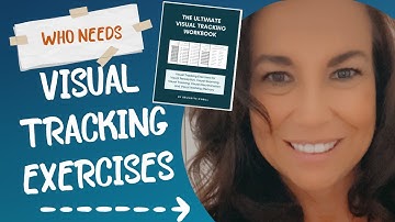 Visual Tracking Helps with Fluency and Reading Speed