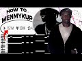 How To ACTUALLY Make Beats Like MENMYKUP FOR KEN CARSON l Fl Studio Tutorial
