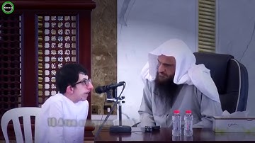 ПРИМЕР ДЛЯ ПОДРАЖАНИЯ! ИНВАЛИД ОЧЕНЬ КРАСИВО ЧИТАЕТ КОРАН