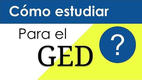 GED Cómo estudiar para matemáticas
