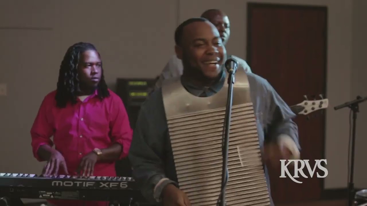 Lil' Nathan & The Zydeco Big Timers (KRVS Studios/Ul-Lafayette