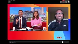 Paul Dolan, BBC Breakfast