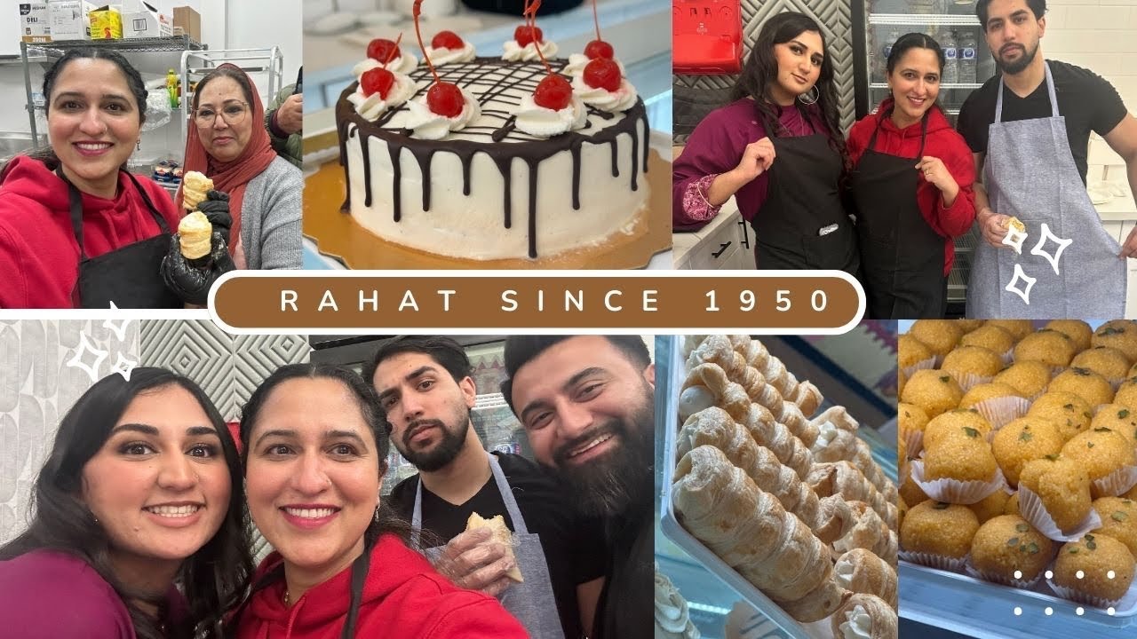 RAHAT Since 1950 | Rahat Bakers in Calgary | Soft Launch | Behind the Scenes.. 