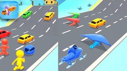 Shape-shifting Gameplay Walkthrough Part 2 (Android,IOS)