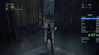 Bloodborne Speedrun - All Bosses 1:13:06