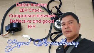 Daikin EEV Check|Raccool Air-conditioning TutorialTv