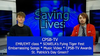 CPSB-TV 3.24.23 (Sulphur High School)