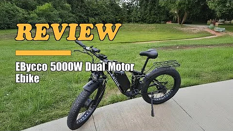 EBycco 5000W Dual-Motor Electric Bike Review 2025