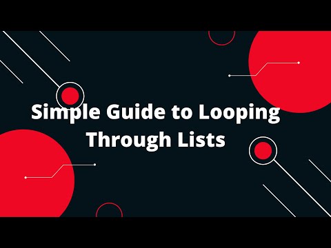 Python for Beginners #17: Pro Tips to Loop Through Arrays Like a Python Expert! 🚀