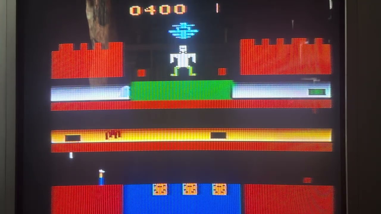 Frankenstein’s Monster Atari 2600 Chat and Play