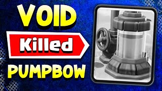 The Sad *DEATH* of PumpBow in Clash Royale