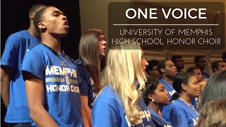 &quot;One Voice&quot; - 2016 University of Memphis Honor Choir