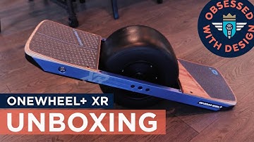 ONEWHEEL + XR UNBOXING... and my first RIDE