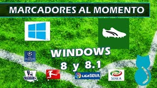 Recibe marcadores al momento en Windows 8 y 8.1 screenshot 5