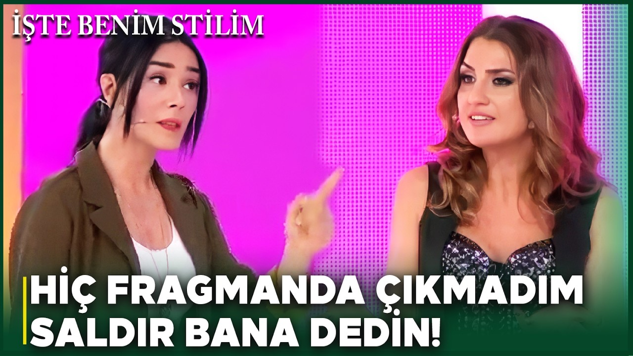 Yarışmacılar Elçin'in Maskesini Düşürdü - İşte Benim Stilim