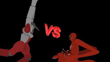 SCP-5514 VS SCP-3456 I Stick Nodes