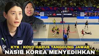 “KOVO Minta Maaf, KYK Setuju ke Media Korea Soal Mega” Nasib Korea yang Semakin Menyedihkan di VNL