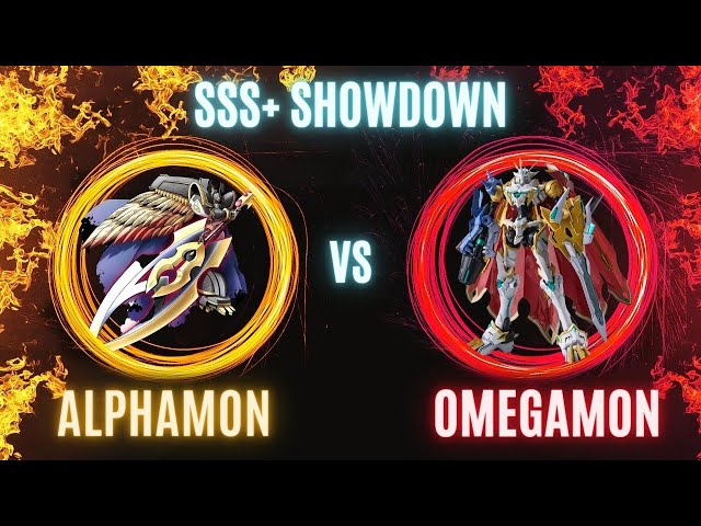 SSS+] Omegamon X vs Alphamon Ouryuken Awaken!!! : r/DigimonMastersOnline