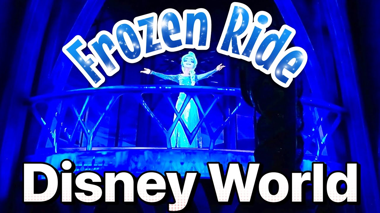 Frozen Elsa Anna Ride Disney World Rides Florida 🇺🇸