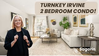 38 Woodleaf, Irvine | Turnkey 2-Bedroom Condo in Woodbridge | Walkthrough & Drone Tour