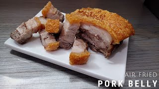 Air Fried Crispy Roast Pork Belly | 脆皮燒肉