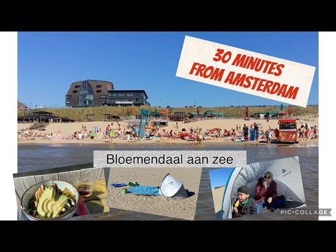 Bloemendaal aan zee - Amsterdam punya pantai