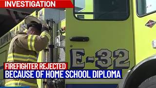 Homeschool diploma rejected
