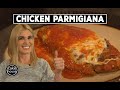 Classic chicken parmigiana cake boss family stylelisas home cooking ep18