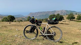 Sicilia selvaggia in bicicletta - Nebrodi bikepacking gravel