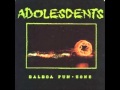 The Adolescents - Alone Against The World