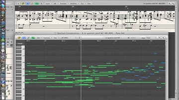 Quantum Concatenations (with score)