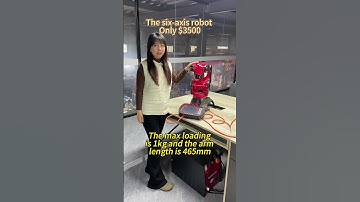 Six-axis robot is only this price, are you interested?#robot#sixaxisrobot#armrobot#industrialrobots