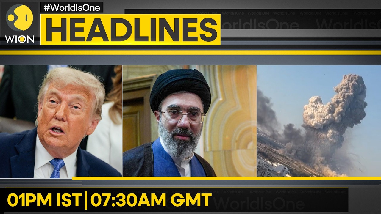 Trump Claims US Ended War With Iran | Russia-Ukraine War: 3 Killed In Border Strikes | Headlines