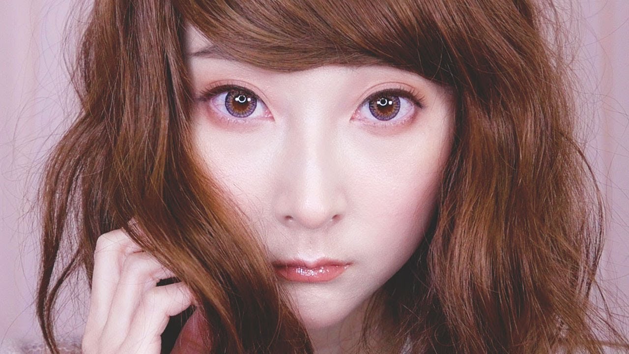 バレンタインメイク♡チョコレートデートメイク｜Valentine's Day Makeup♡Chocolate Date Makeup