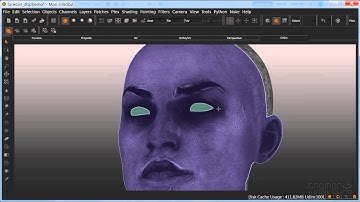 14  Painting Fine Displacement Maps Part 2