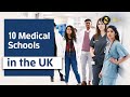 Top 10 Medical Schools in the UK 2021