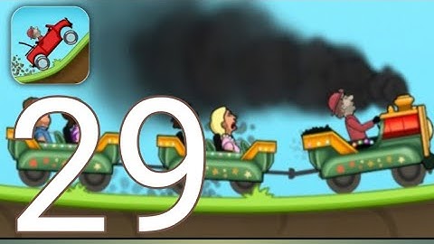 Hill Climb Racing - Gameplay Walkthrough - Part 29 - Kiddie Express (IOS,Android)