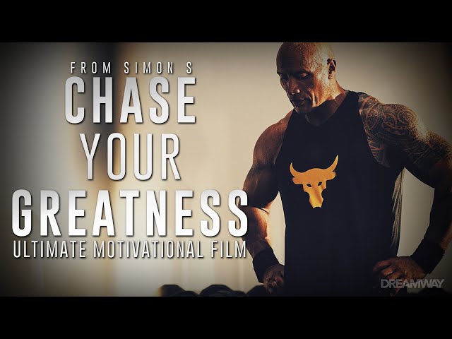 Chase Your Greatness | Ultimate Motivational Film (HD) class=